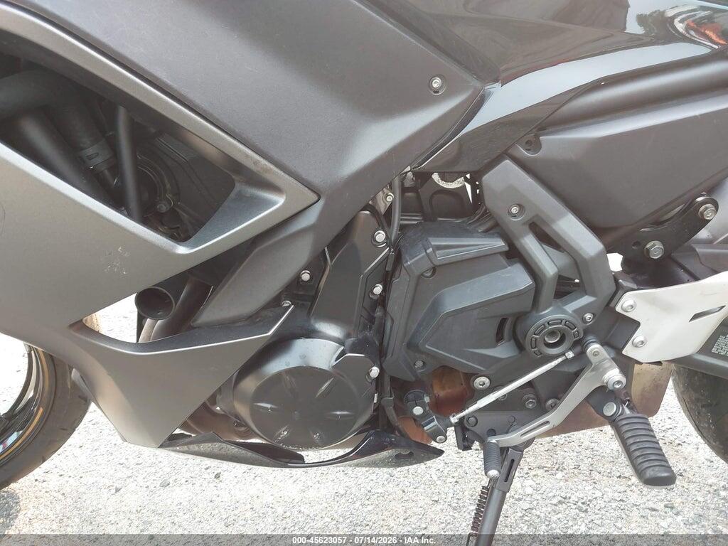 ML5EXER17PDA87373 2023 KAWASAKI EX650 photo no. 9