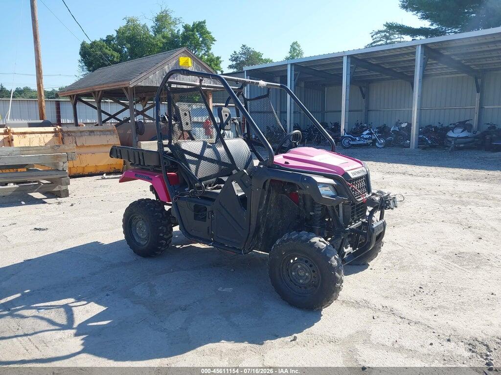 2015 HONDA SXS500 1HFVE0309F4009046