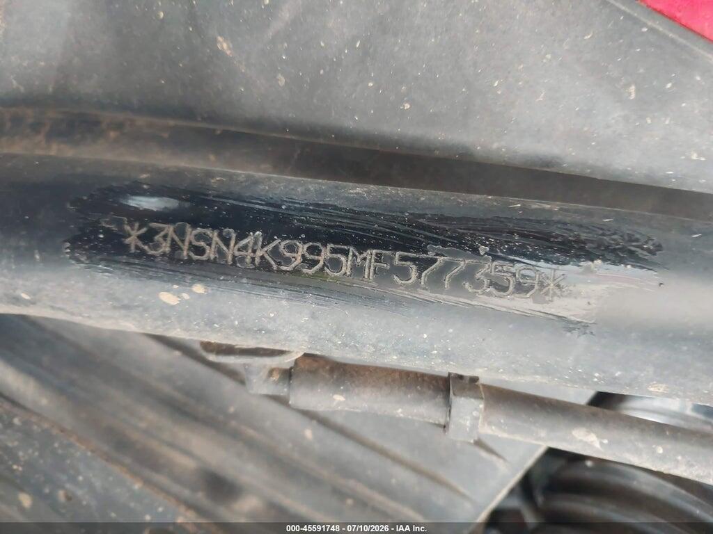 3NSN4K995MF577359 2021 POLARIS RZR photo no. 10