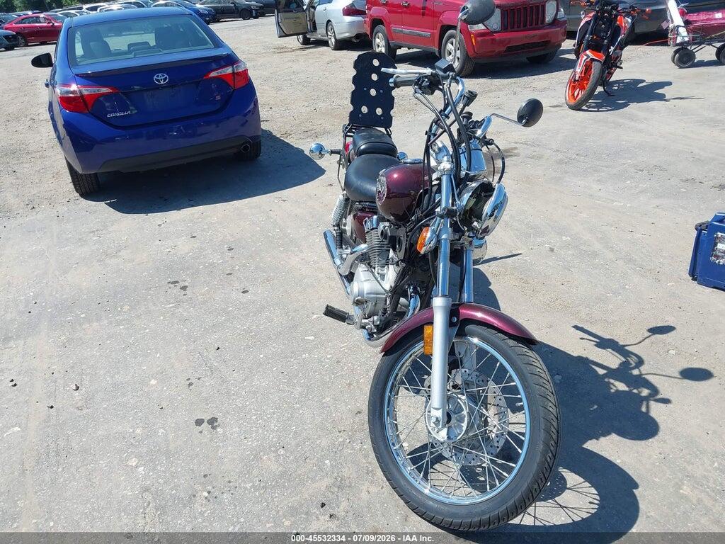 JYAVG04E87A004725 2007 YAMAHA XV250 photo no. 1