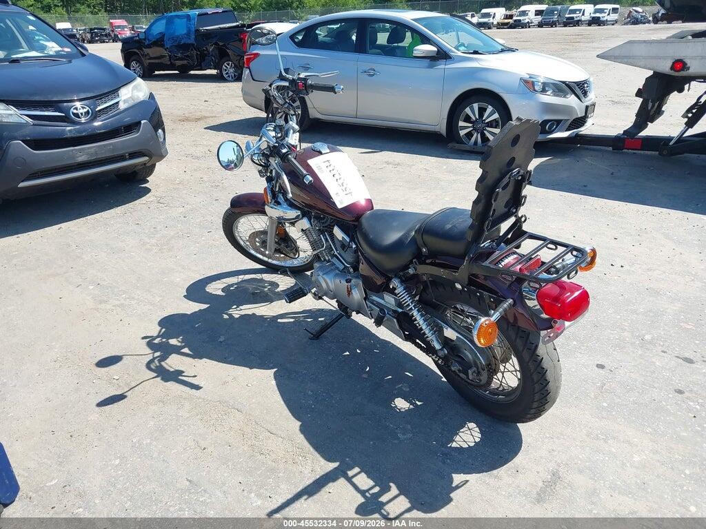 JYAVG04E87A004725 2007 YAMAHA XV250 photo no. 3