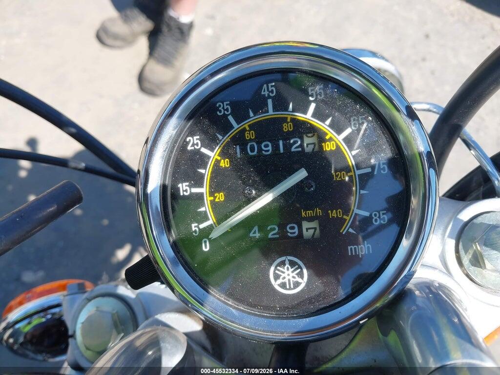 JYAVG04E87A004725 2007 YAMAHA XV250 photo no. 7
