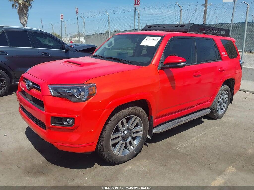 JTEAU5JR8R5305325 2024 TOYOTA 4RUNNER photo no. 2
