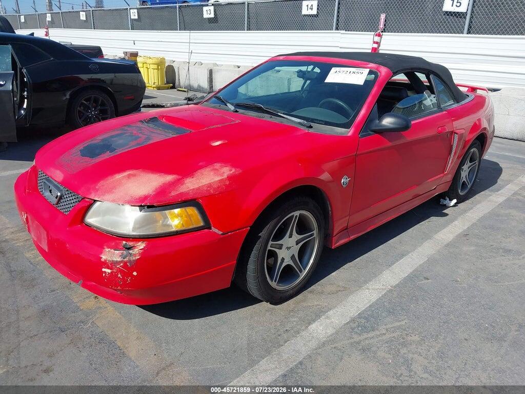 1FAFP45X3XF194023 1999 FORD MUSTANG photo no. 2
