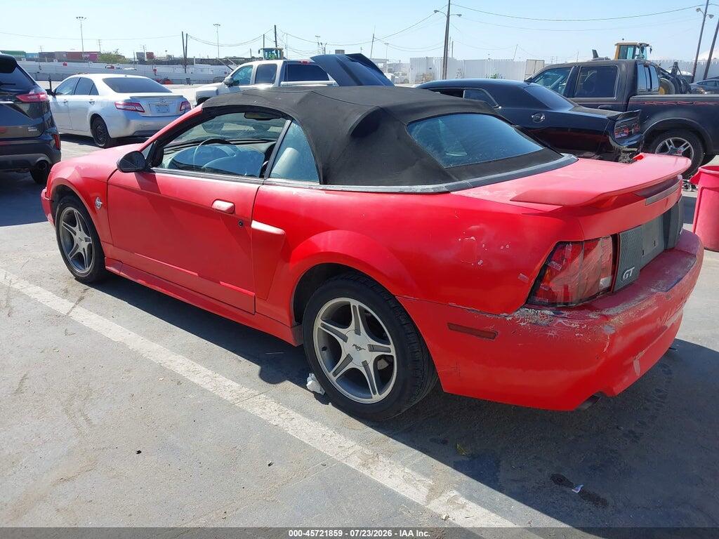 1FAFP45X3XF194023 1999 FORD MUSTANG photo no. 3