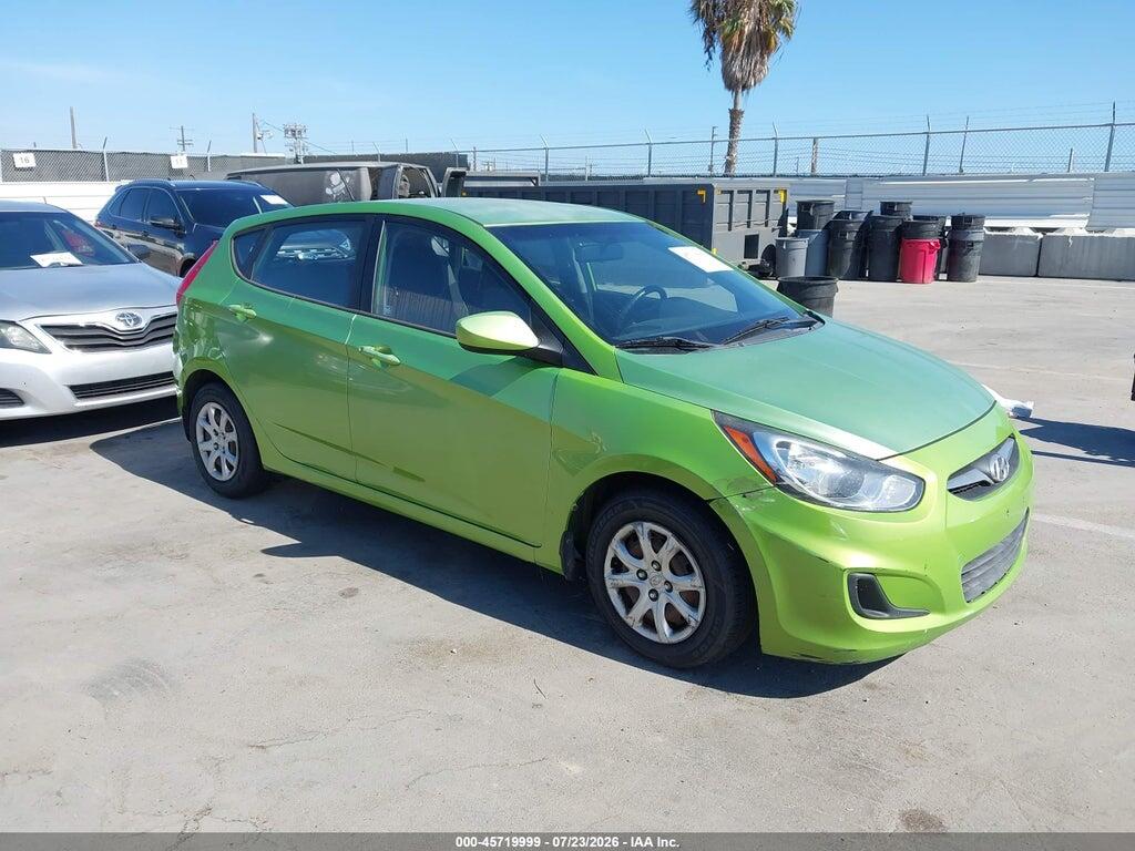 KMHCT5AE0CU017014 2012 HYUNDAI ACCENT photo no. 1