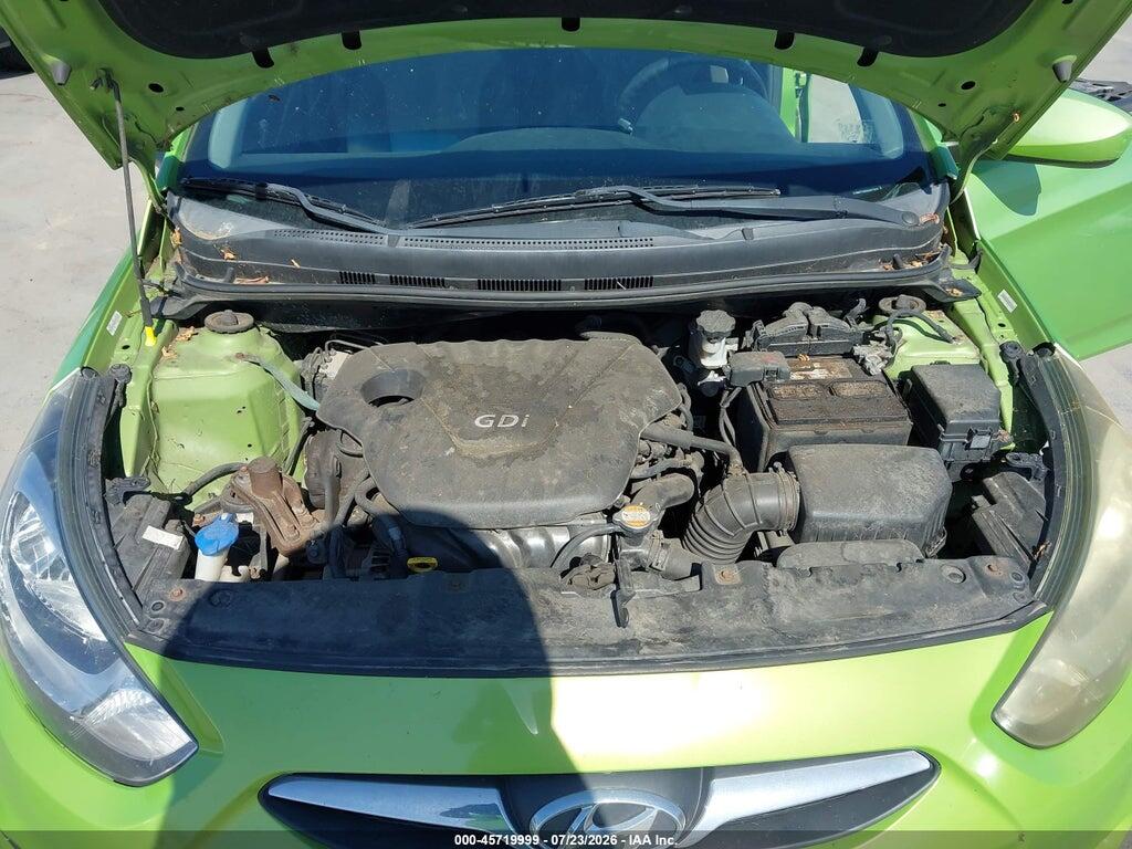 KMHCT5AE0CU017014 2012 HYUNDAI ACCENT photo no. 10