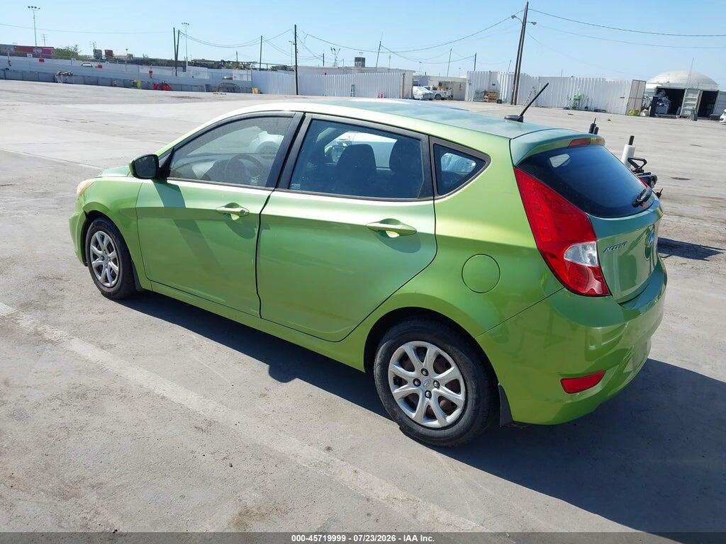 KMHCT5AE0CU017014 2012 HYUNDAI ACCENT photo no. 3