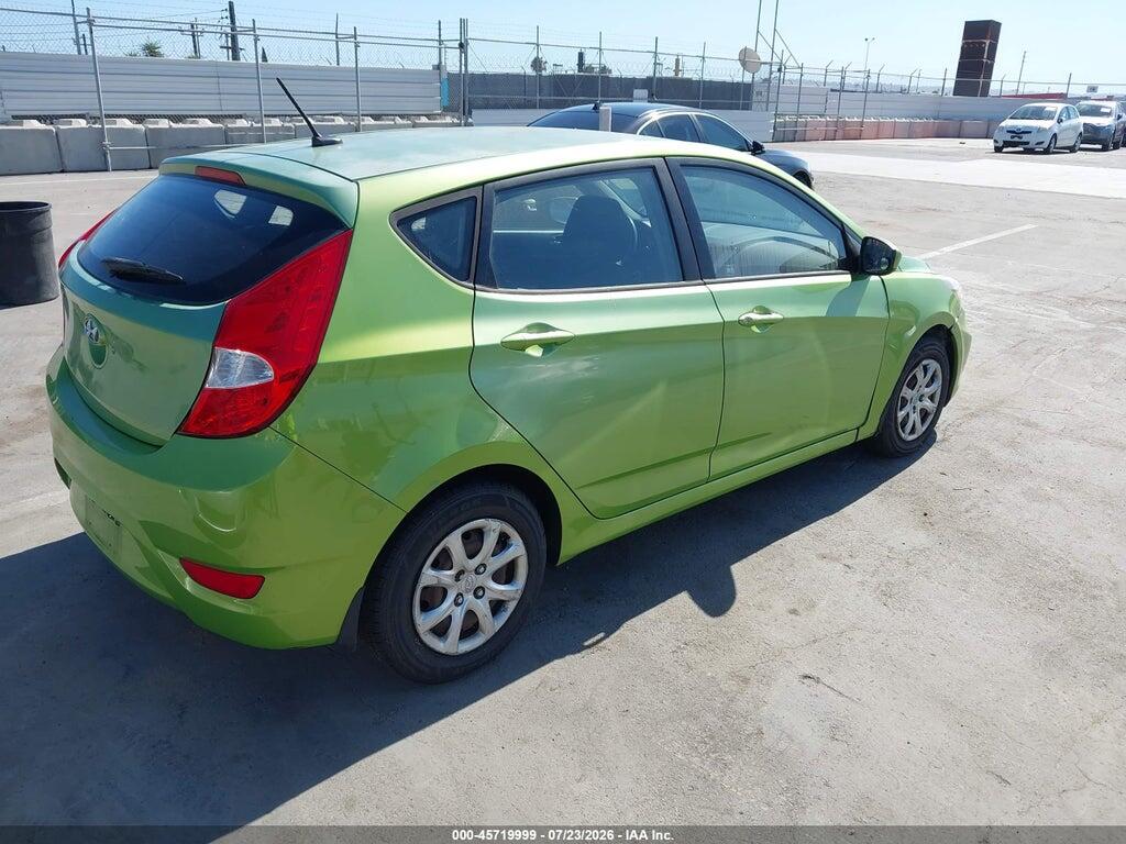 KMHCT5AE0CU017014 2012 HYUNDAI ACCENT photo no. 4