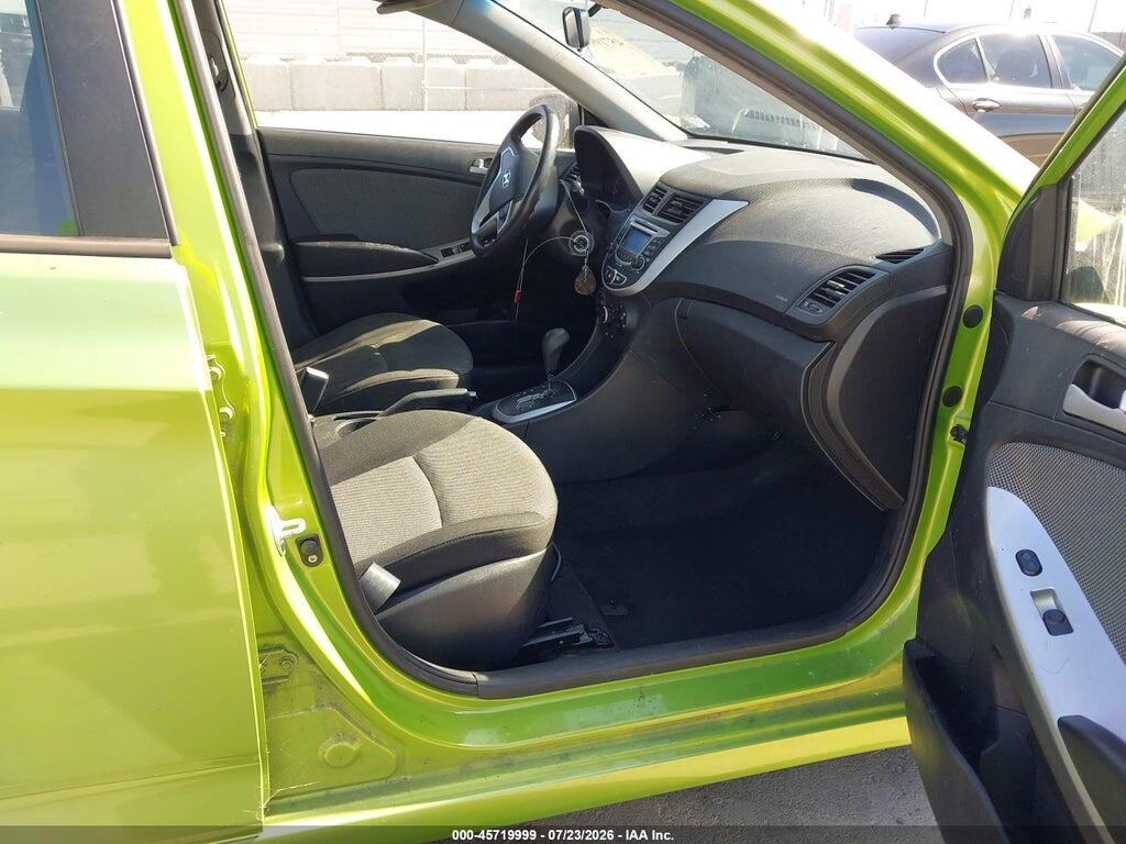 KMHCT5AE0CU017014 2012 HYUNDAI ACCENT photo no. 5