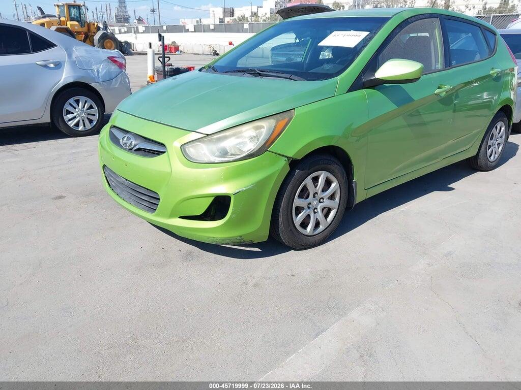 KMHCT5AE0CU017014 2012 HYUNDAI ACCENT photo no. 6