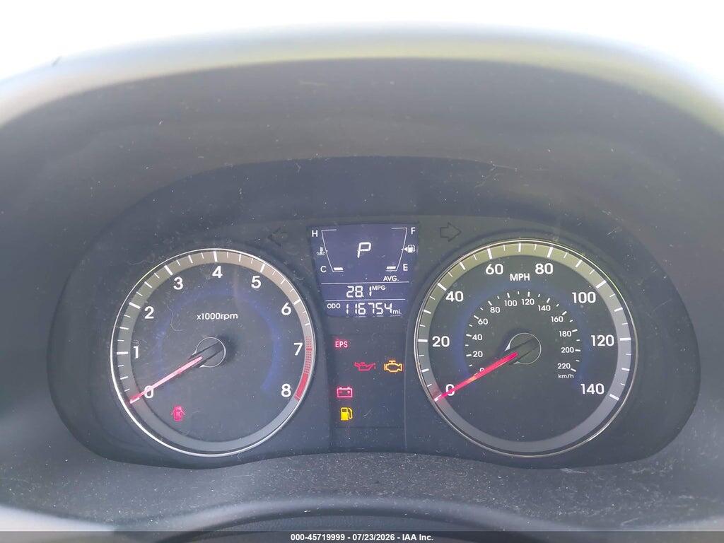 KMHCT5AE0CU017014 2012 HYUNDAI ACCENT photo no. 7