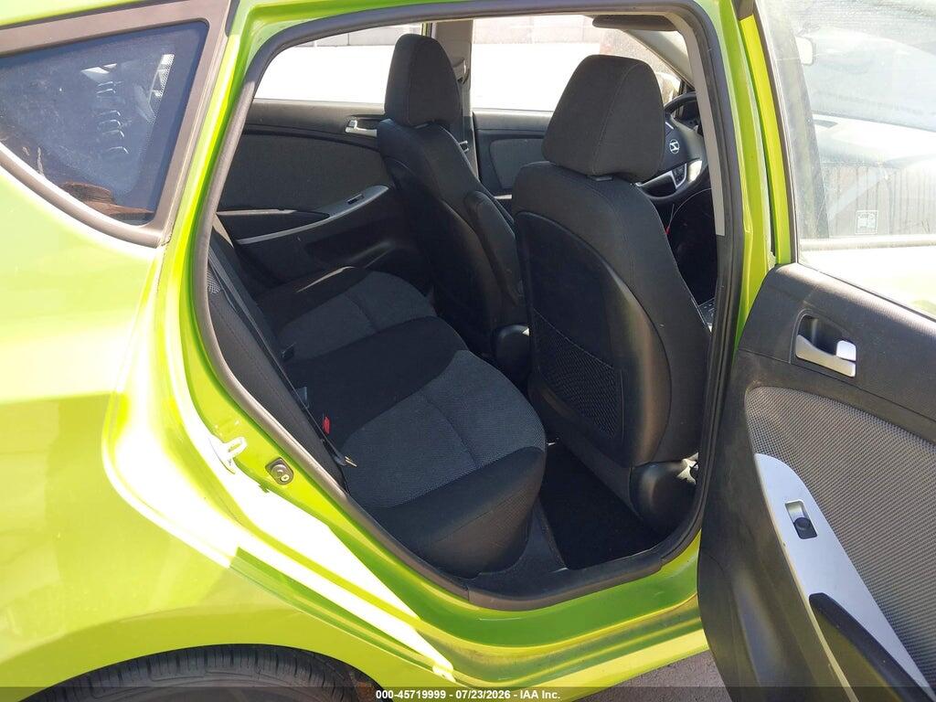 KMHCT5AE0CU017014 2012 HYUNDAI ACCENT photo no. 8