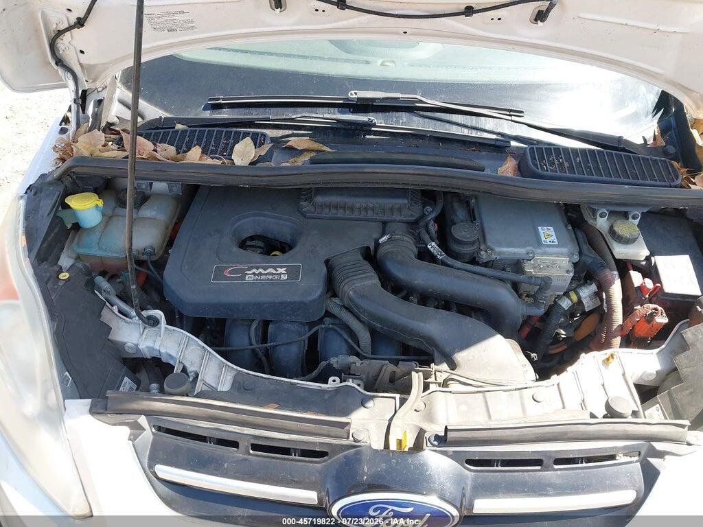 1FADP5CU2EL512282 2014 FORD C-MAX ENERGI photo no. 10
