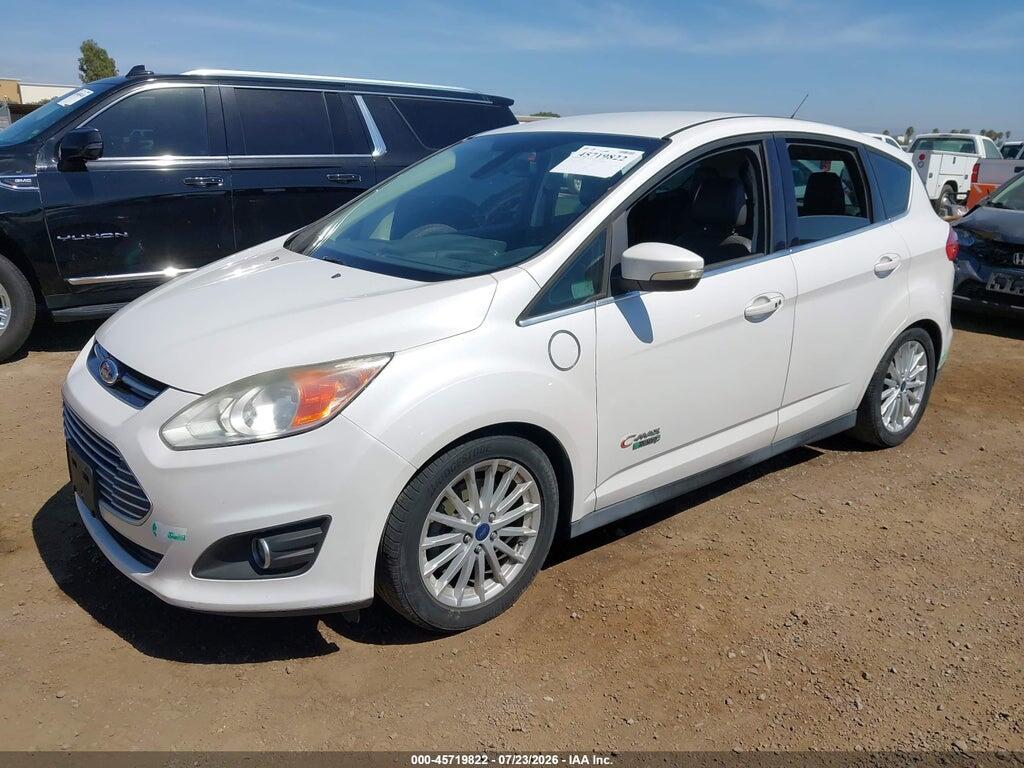 1FADP5CU2EL512282 2014 FORD C-MAX ENERGI photo no. 2
