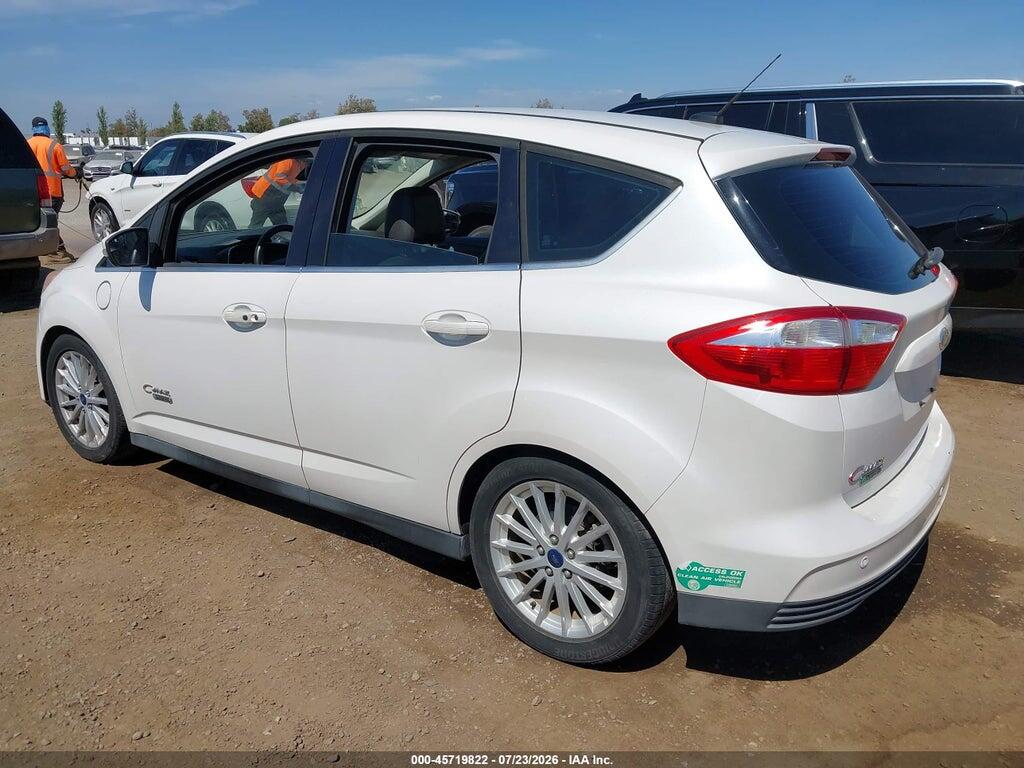 1FADP5CU2EL512282 2014 FORD C-MAX ENERGI photo no. 3