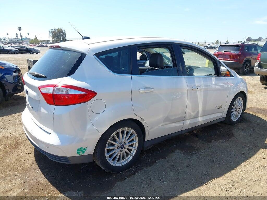 1FADP5CU2EL512282 2014 FORD C-MAX ENERGI photo no. 4