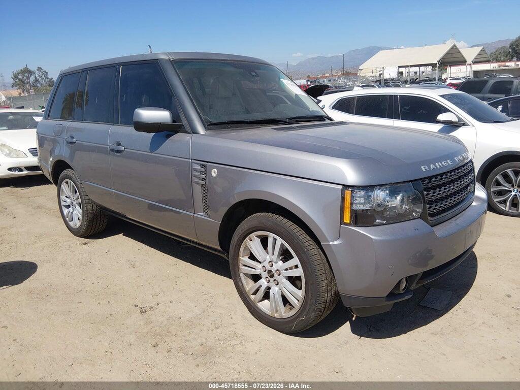 SALMF1D43CA389064 2012 LAND ROVER RANGE ROVER photo no. 1