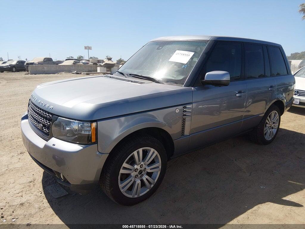 SALMF1D43CA389064 2012 LAND ROVER RANGE ROVER photo no. 2