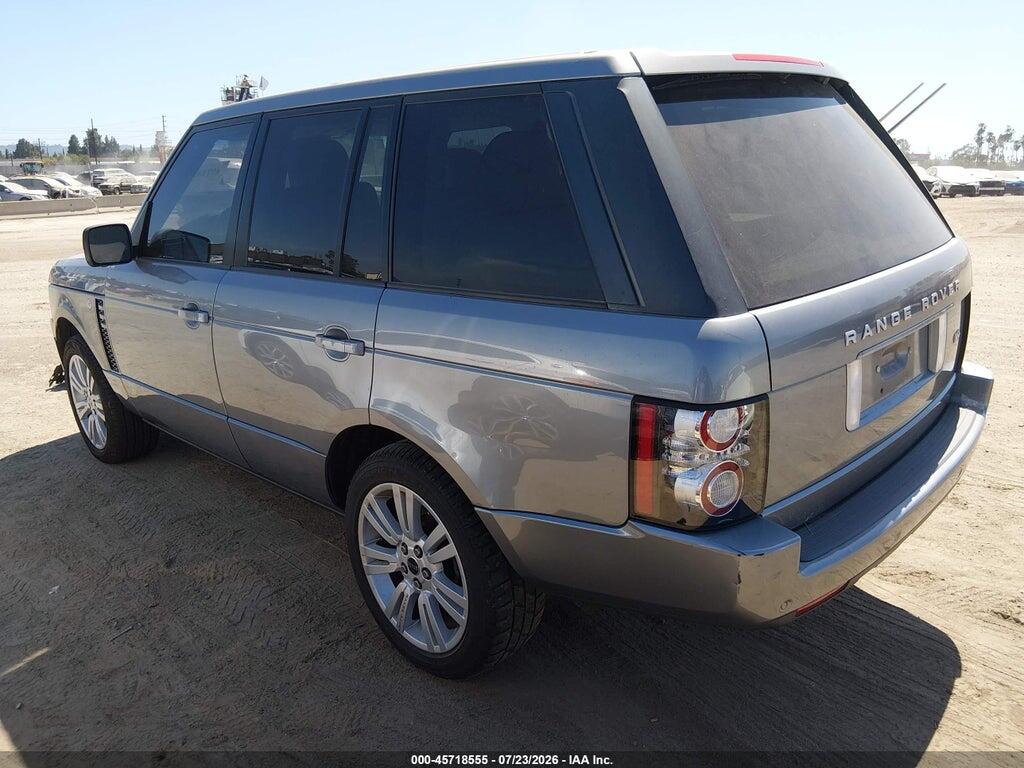 SALMF1D43CA389064 2012 LAND ROVER RANGE ROVER photo no. 3