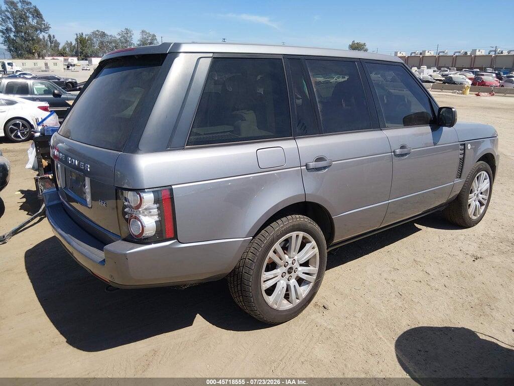 SALMF1D43CA389064 2012 LAND ROVER RANGE ROVER photo no. 4
