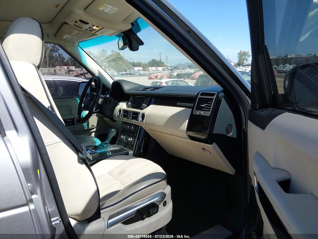 SALMF1D43CA389064 2012 LAND ROVER RANGE ROVER photo no. 5