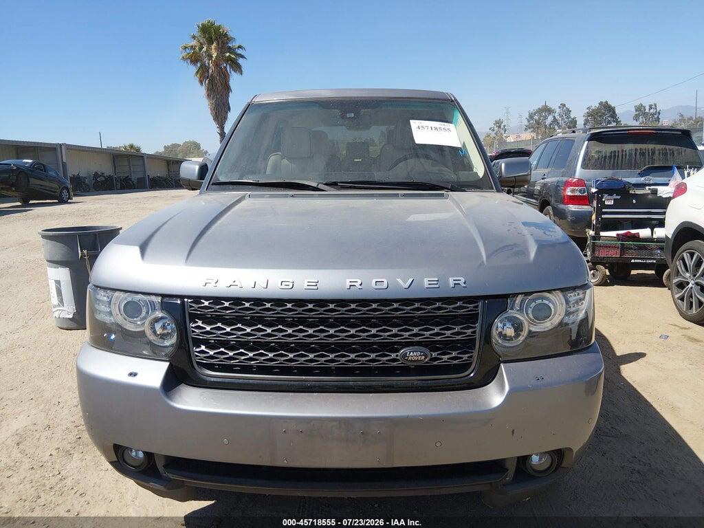 SALMF1D43CA389064 2012 LAND ROVER RANGE ROVER photo no. 6