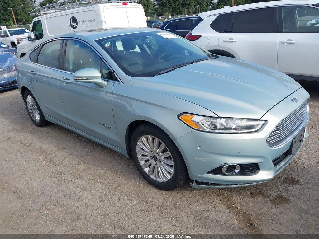 3FA6P0LU6DR345663 2013 FORD FUSION HYBRID photo no. 1