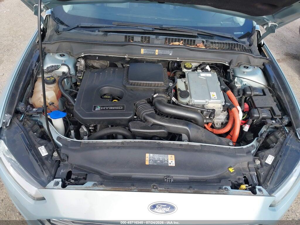 3FA6P0LU6DR345663 2013 FORD FUSION HYBRID photo no. 10