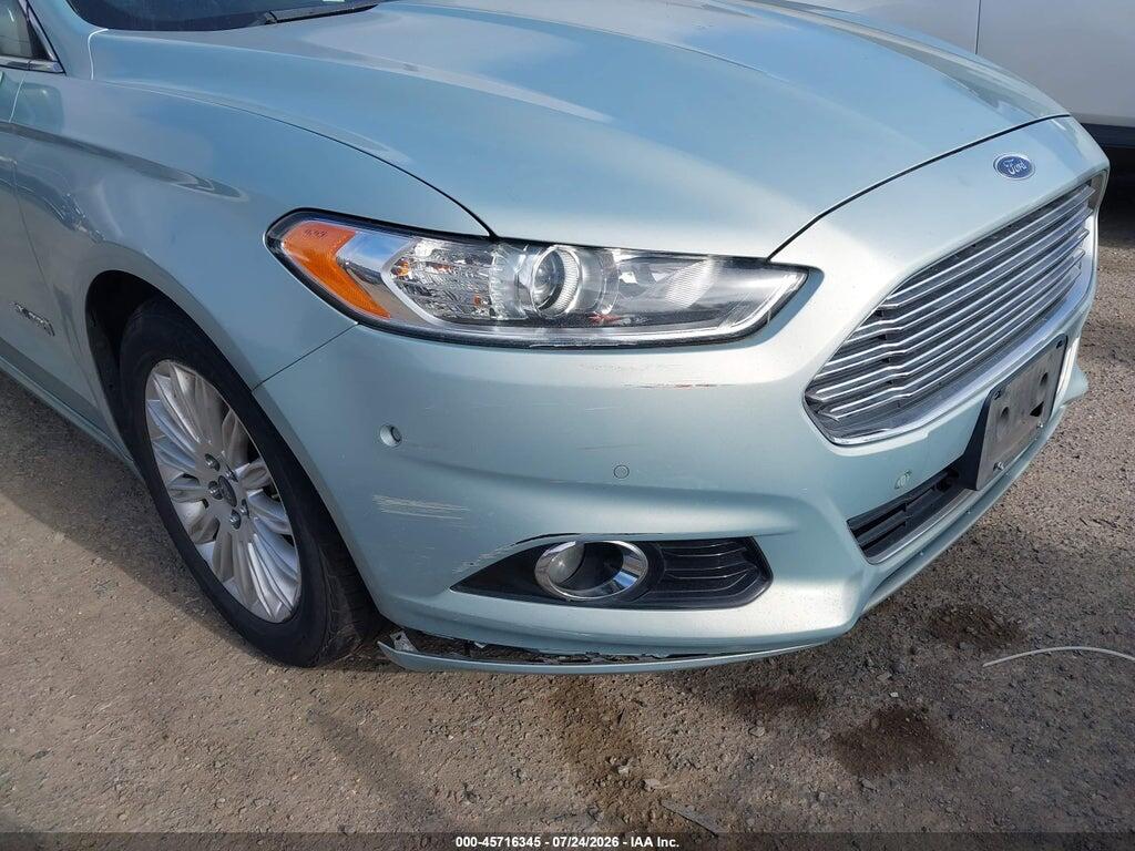 3FA6P0LU6DR345663 2013 FORD FUSION HYBRID photo no. 12