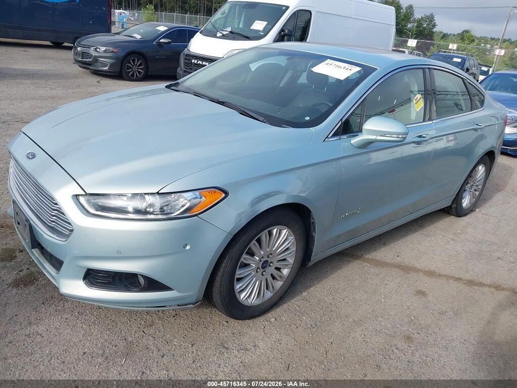 3FA6P0LU6DR345663 2013 FORD FUSION HYBRID photo no. 2