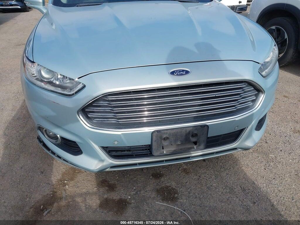 3FA6P0LU6DR345663 2013 FORD FUSION HYBRID photo no. 6