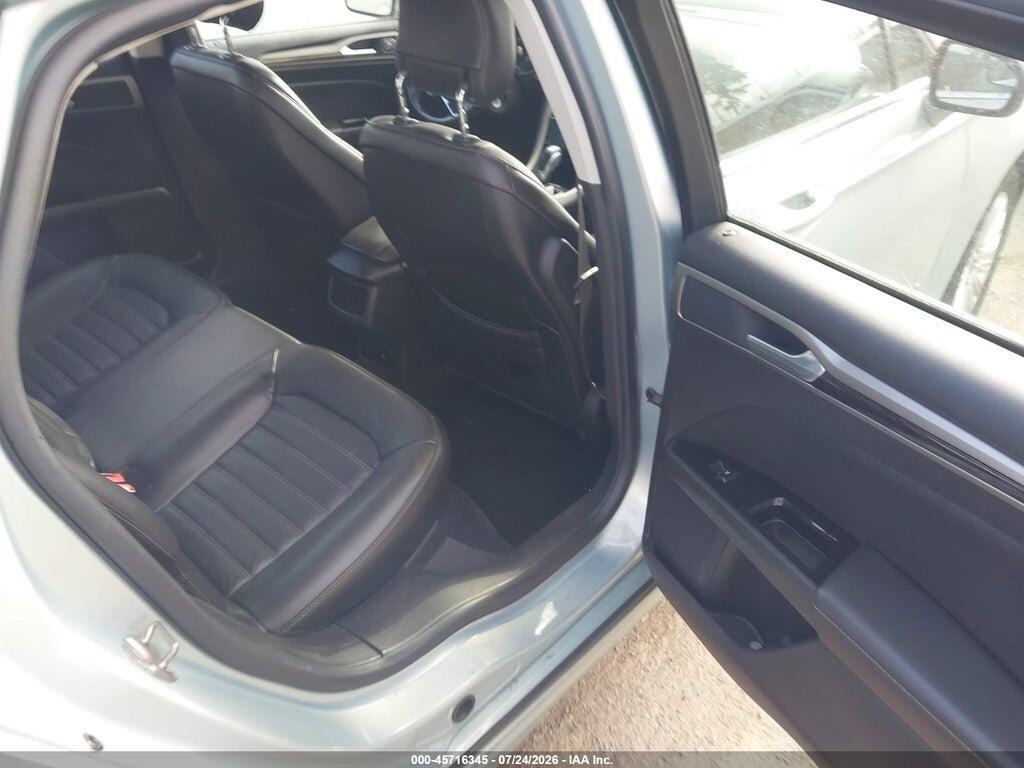 3FA6P0LU6DR345663 2013 FORD FUSION HYBRID photo no. 8