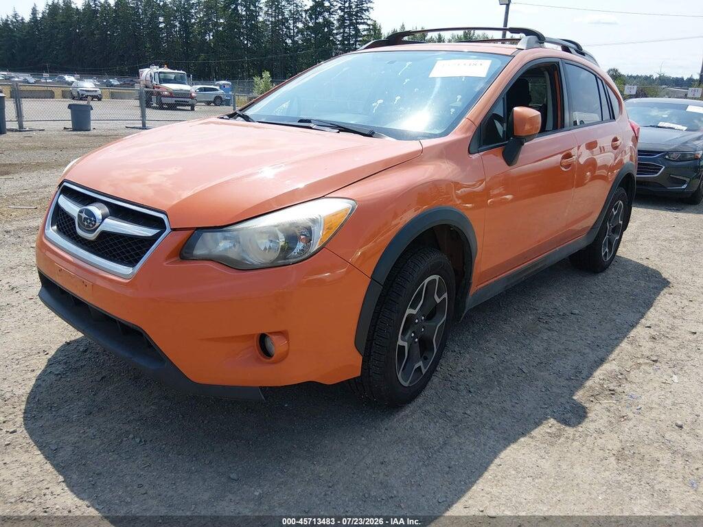 JF2GPAWC8D2816337 2013 SUBARU XV CROSSTREK photo no. 2