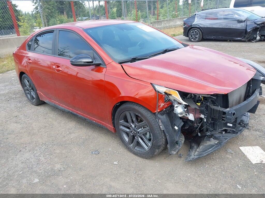 3KPF34AD3ME388977 2021 KIA FORTE photo no. 1