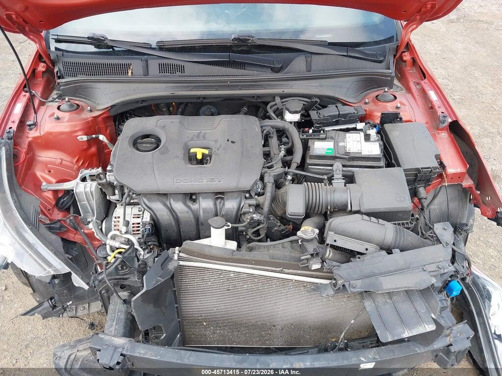 3KPF34AD3ME388977 2021 KIA FORTE photo no. 10