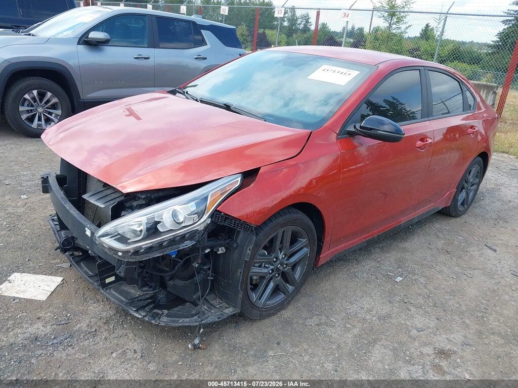 3KPF34AD3ME388977 2021 KIA FORTE photo no. 2