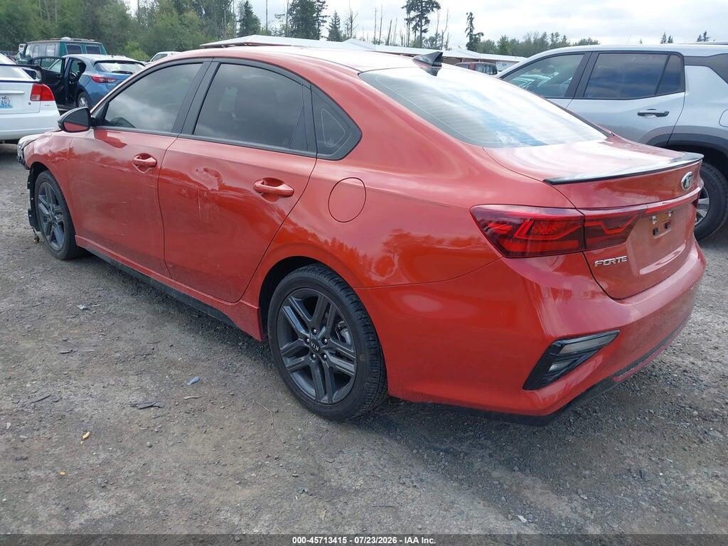 3KPF34AD3ME388977 2021 KIA FORTE photo no. 3