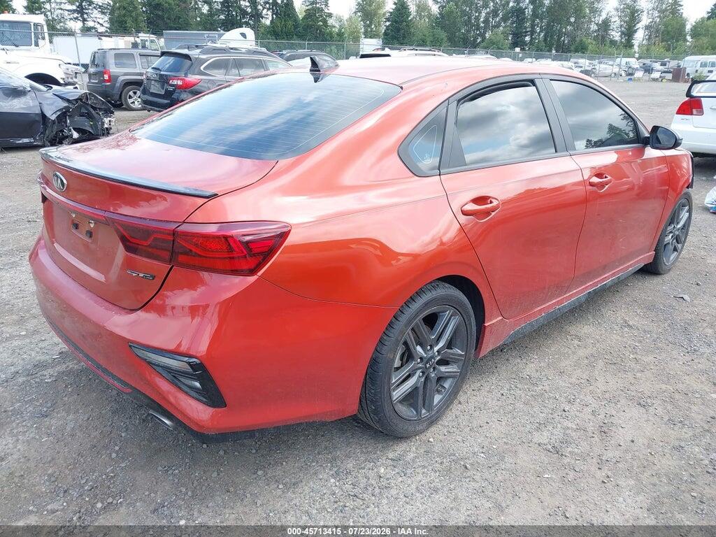 3KPF34AD3ME388977 2021 KIA FORTE photo no. 4