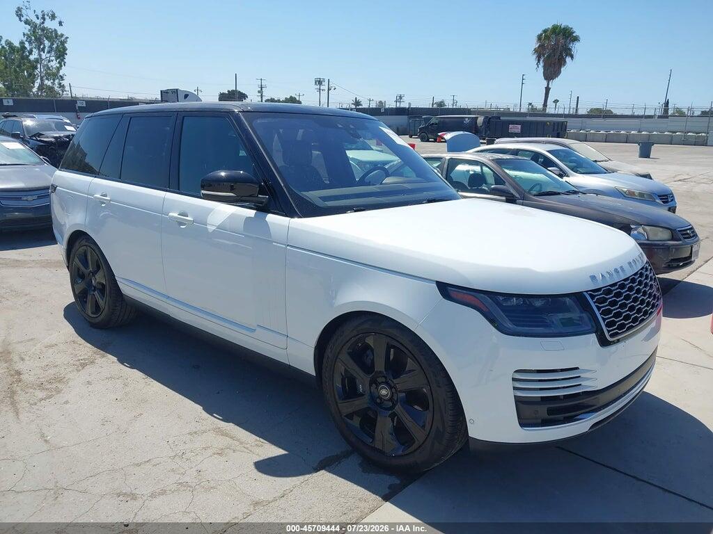 SALGS2SV2JA509301 2018 LAND ROVER RANGE ROVER photo no. 1