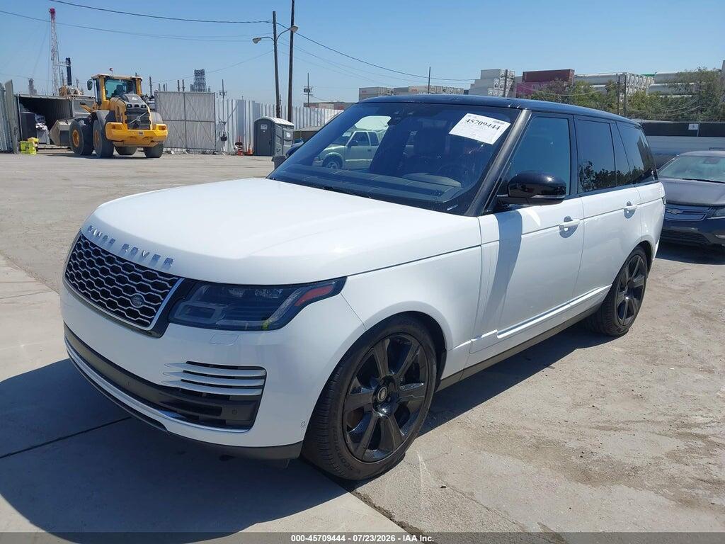 SALGS2SV2JA509301 2018 LAND ROVER RANGE ROVER photo no. 2