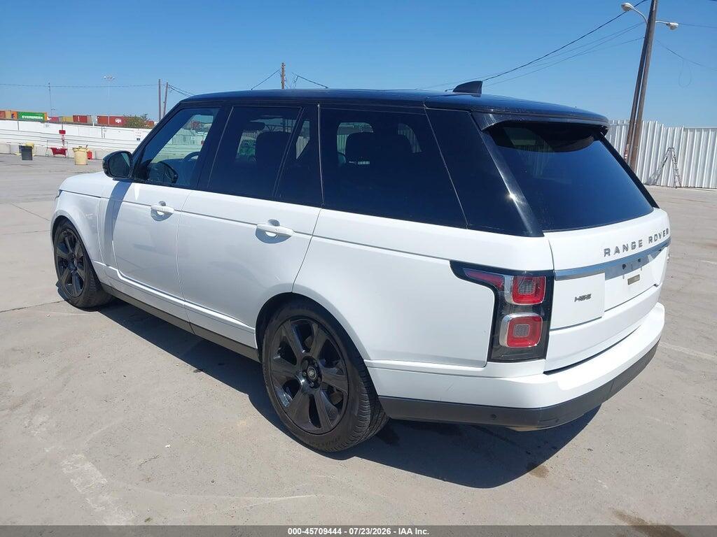 SALGS2SV2JA509301 2018 LAND ROVER RANGE ROVER photo no. 3
