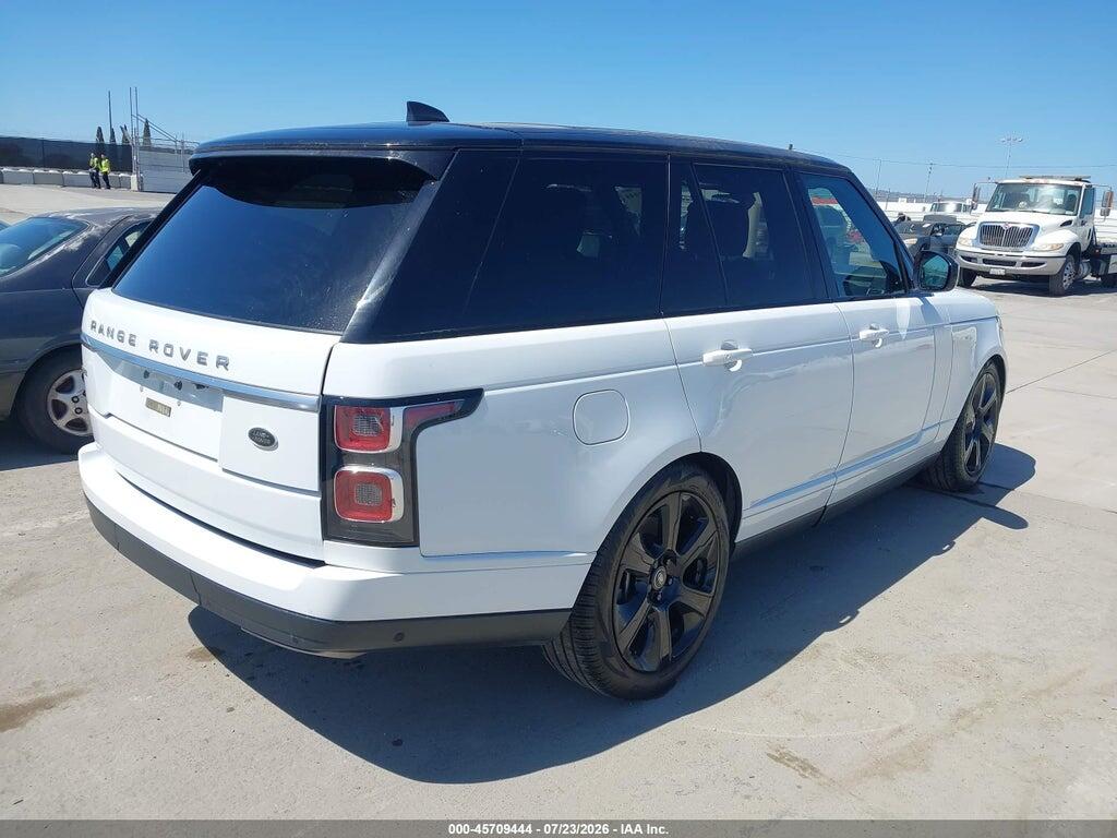 SALGS2SV2JA509301 2018 LAND ROVER RANGE ROVER photo no. 4