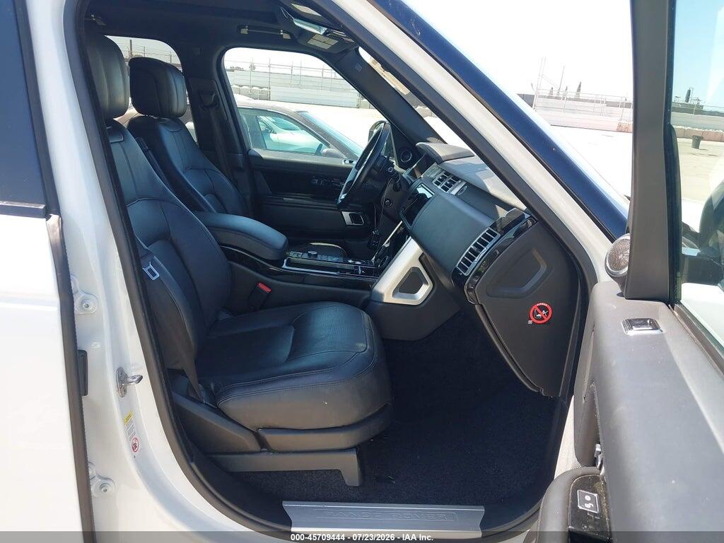 SALGS2SV2JA509301 2018 LAND ROVER RANGE ROVER photo no. 5