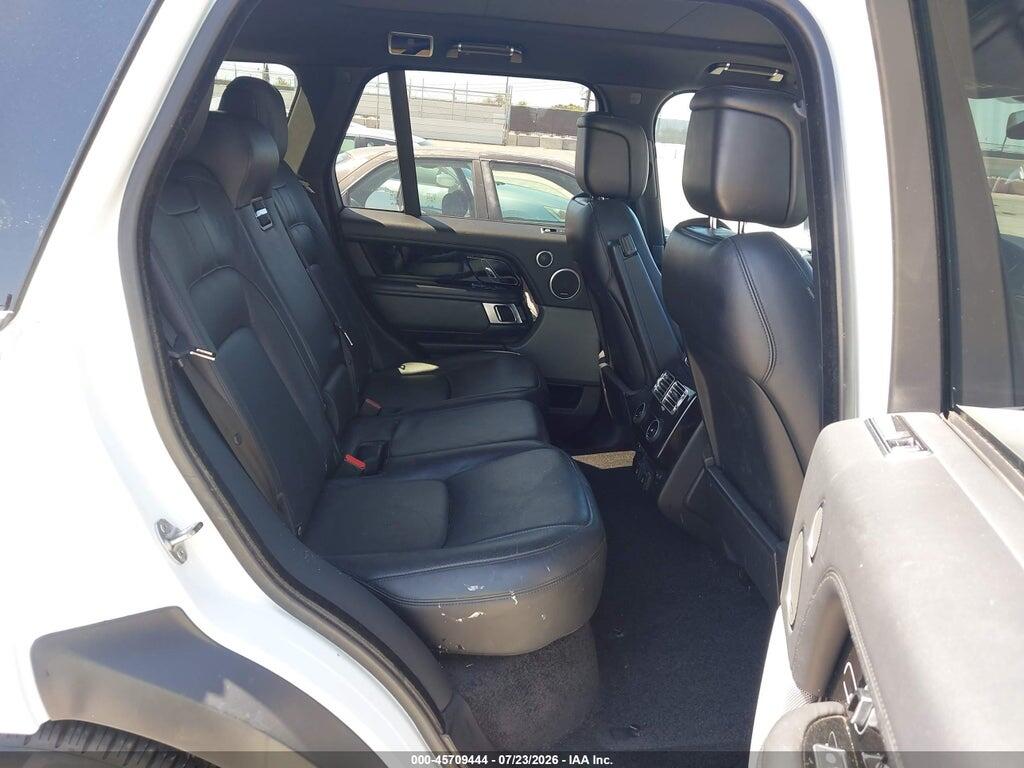 SALGS2SV2JA509301 2018 LAND ROVER RANGE ROVER photo no. 8
