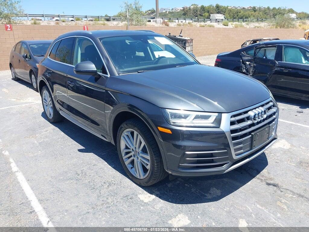 WA1BNAFYXJ2213437 2018 AUDI Q5 photo no. 1