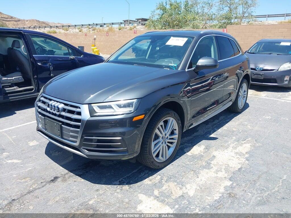 WA1BNAFYXJ2213437 2018 AUDI Q5 photo no. 2