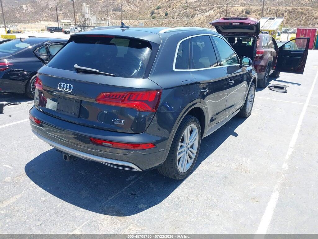 WA1BNAFYXJ2213437 2018 AUDI Q5 photo no. 4