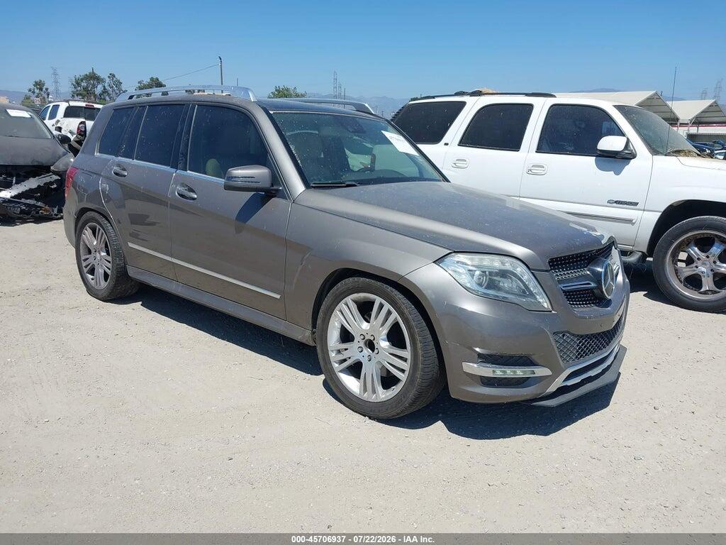 WDCGG0EB2FG380652 2015 MERCEDES-BENZ GLK 250 BLUETEC photo no. 1