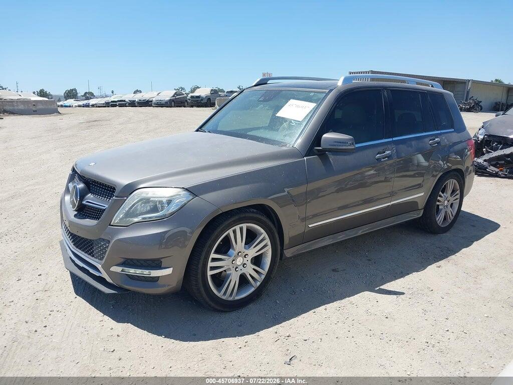 WDCGG0EB2FG380652 2015 MERCEDES-BENZ GLK 250 BLUETEC photo no. 2